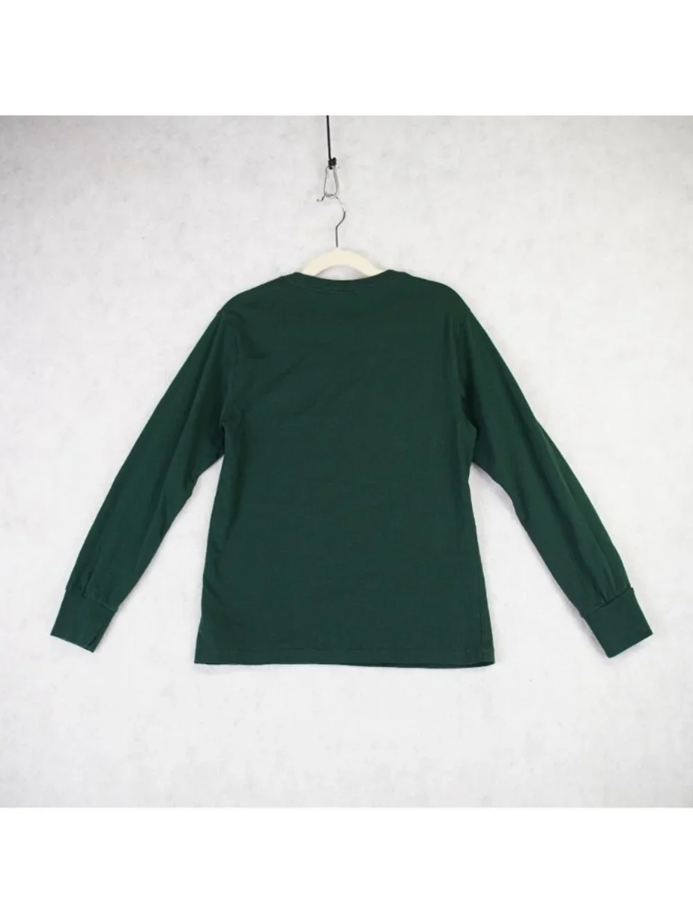 Polo Ralph Lauren Kids Polo Bear Long Sleeve Shirt Boys Sz 8 S Cotton Casual